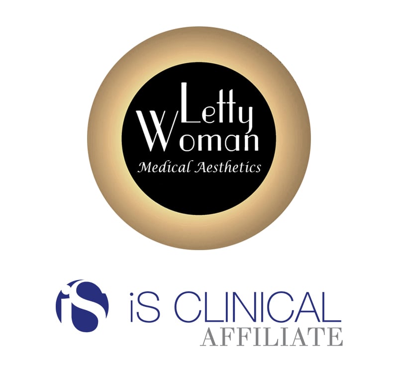 Letty Woman iS Clinical affiliate logo